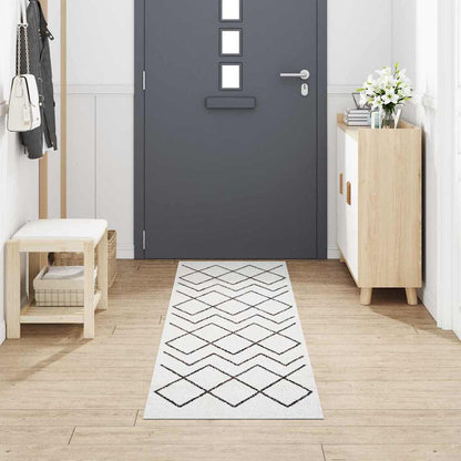 Küchenmatte Weiß 300 x 60 cm Samt