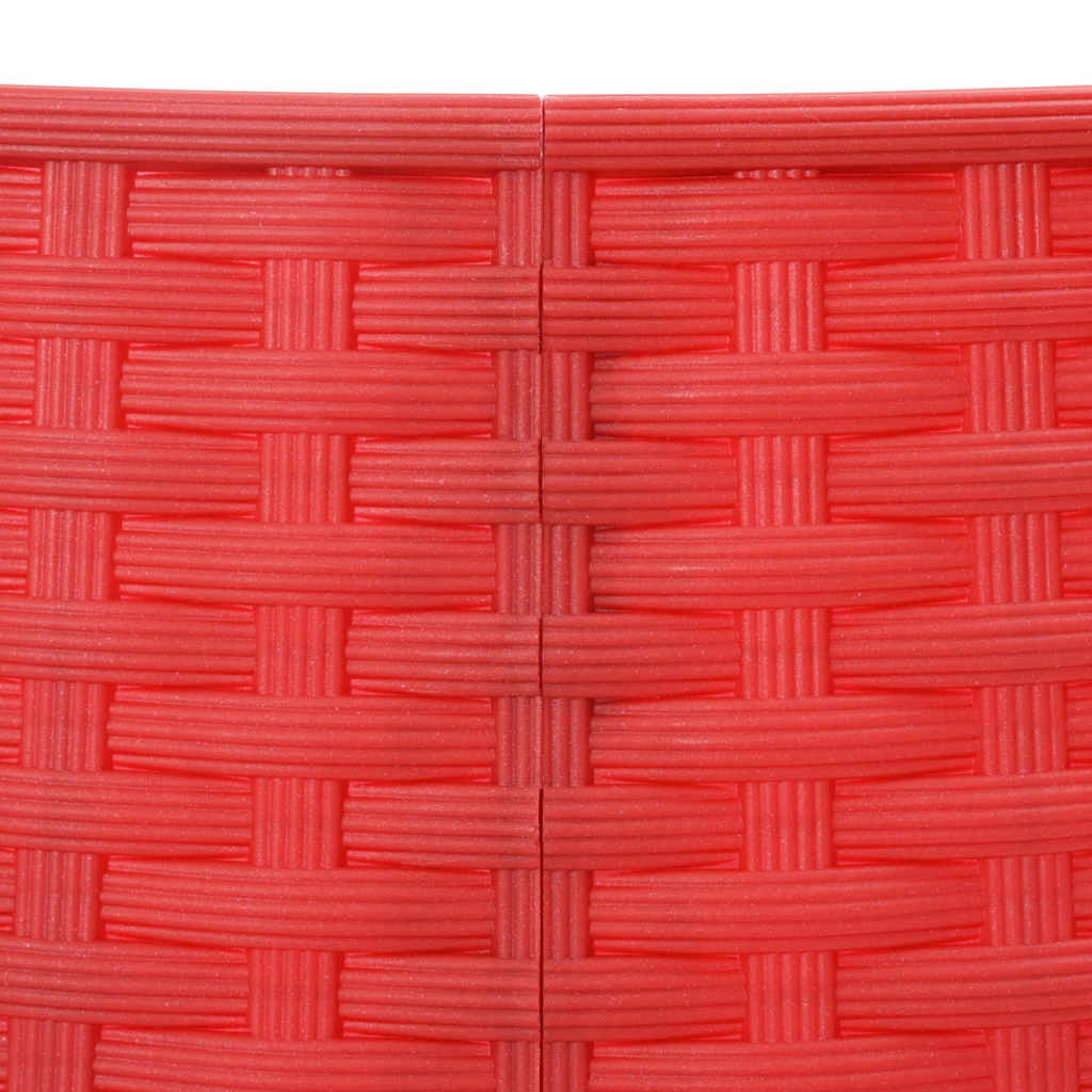 Weihnachtsbaumrock Rot Ø 65 x 23 cm Kunststoff