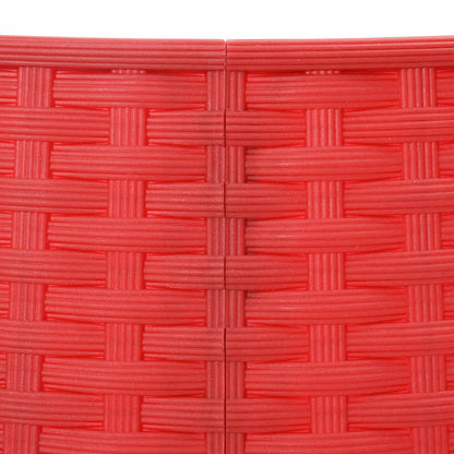 Weihnachtsbaumrock Rot Ø 65 x 23 cm Kunststoff