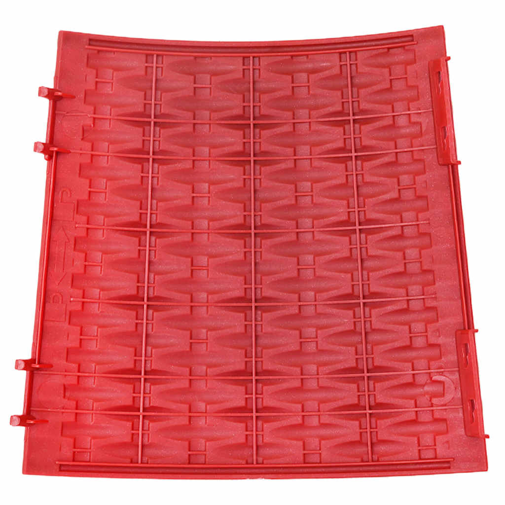 Weihnachtsbaumrock Rot Ø 65 x 23 cm Kunststoff