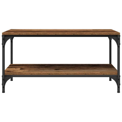 Couchtisch Altholz 80 x 50 x 40 cm Holzwerkstoff