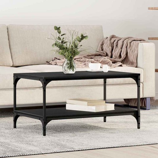 Couchtisch Schwarze Eiche 80 x 50 x 40 cm Holzwerkstoff