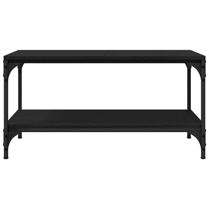 Couchtisch Schwarze Eiche 80 x 50 x 40 cm Holzwerkstoff