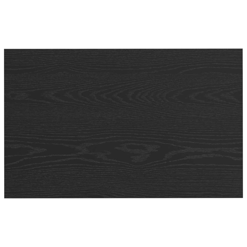 Couchtisch Schwarze Eiche 80 x 50 x 40 cm Holzwerkstoff
