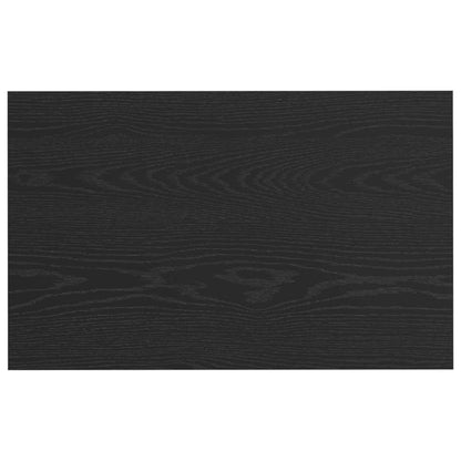 Couchtisch Schwarze Eiche 80 x 50 x 40 cm Holzwerkstoff