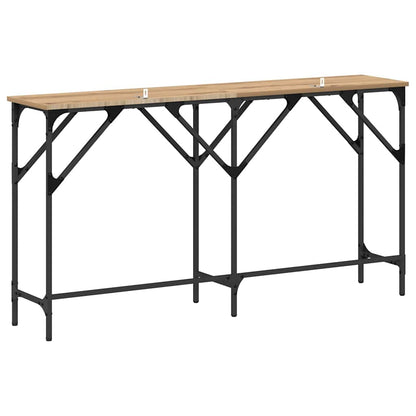 Konsolentisch Artisan-Eiche 140 x 29 x 75 cm Holzwerkstoff