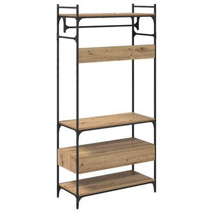 Kleiderschrank Artisan-Eiche 89 x 39 x 184.5 cm Holzwerkstoff