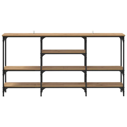 Konsolentisch Artisan-Eiche 160 x 29 x 80 cm Holzwerkstoff