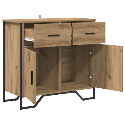 Sideboard Eiche handwerklich 79.5 x 35.5 x 74.5 cm
