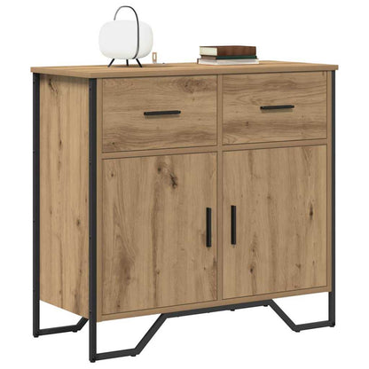 Sideboard Eiche handwerklich 79.5 x 35.5 x 74.5 cm