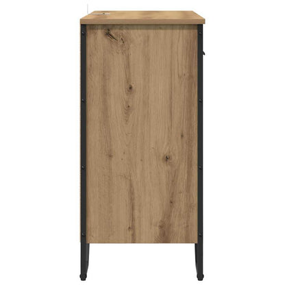 Sideboard Eiche handwerklich 79.5 x 35.5 x 74.5 cm