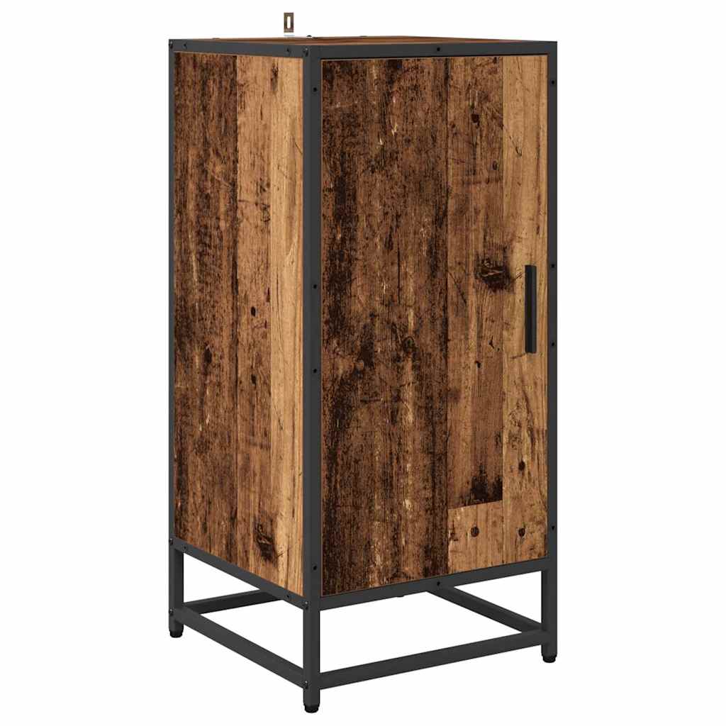 Sideboard Altholz 35 x 35,5 x 76 cm Holzwerkstoff