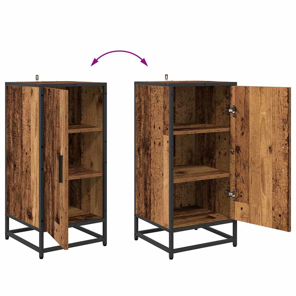 Sideboard Altholz 35 x 35,5 x 76 cm Holzwerkstoff