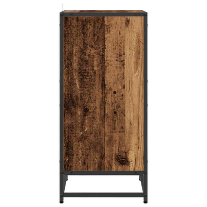 Sideboard Altholz 35 x 35,5 x 76 cm Holzwerkstoff
