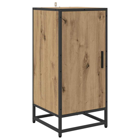 Sideboard Artisan-Eiche 35 x 35,5 x 76 cm Holzwerkstoff