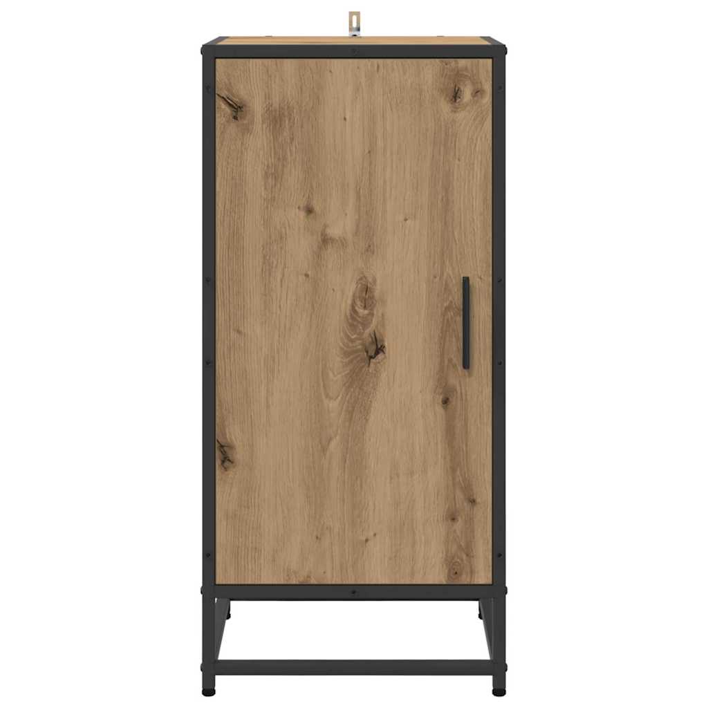 Sideboard Artisan-Eiche 35 x 35,5 x 76 cm Holzwerkstoff