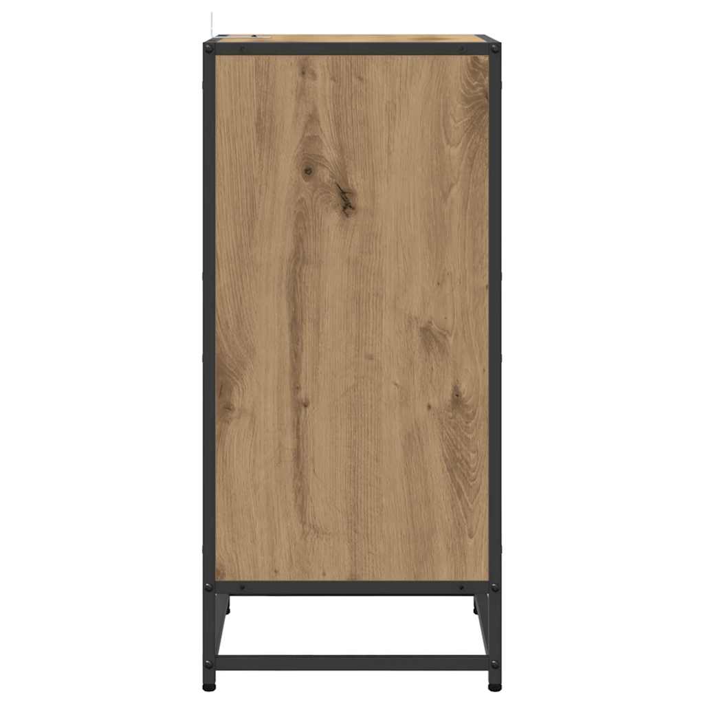 Sideboard Artisan-Eiche 35 x 35,5 x 76 cm Holzwerkstoff