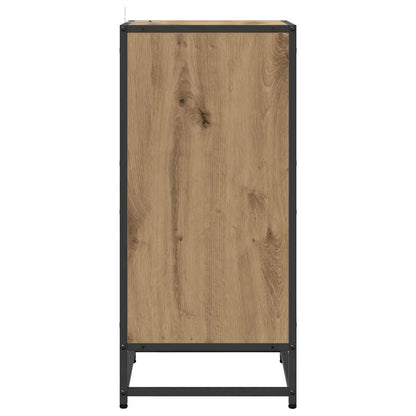 Sideboard Artisan-Eiche 35 x 35,5 x 76 cm Holzwerkstoff