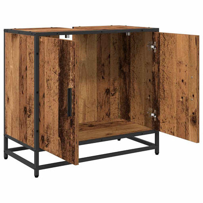 Waschbeckenschrank Altholz 65 x 33 x 60 cm Holzwerkstoff