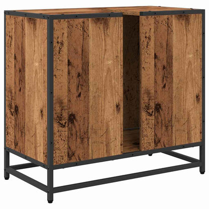 Waschbeckenschrank Altholz 65 x 33 x 60 cm Holzwerkstoff