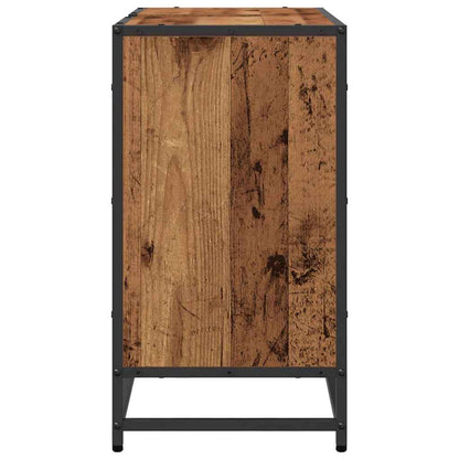 Waschbeckenschrank Altholz 65 x 33 x 60 cm Holzwerkstoff