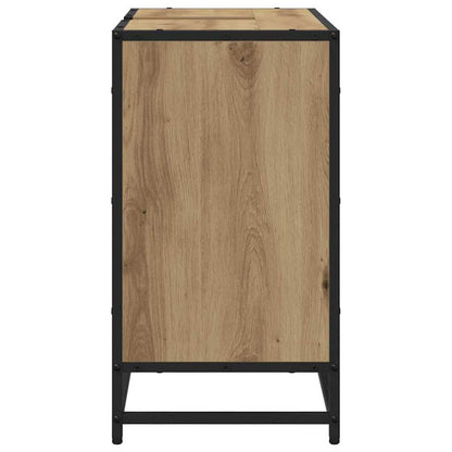 Badezimmerschrank Artisan-Eiche 65 x 33 x 60 cm Holzwerkstoff