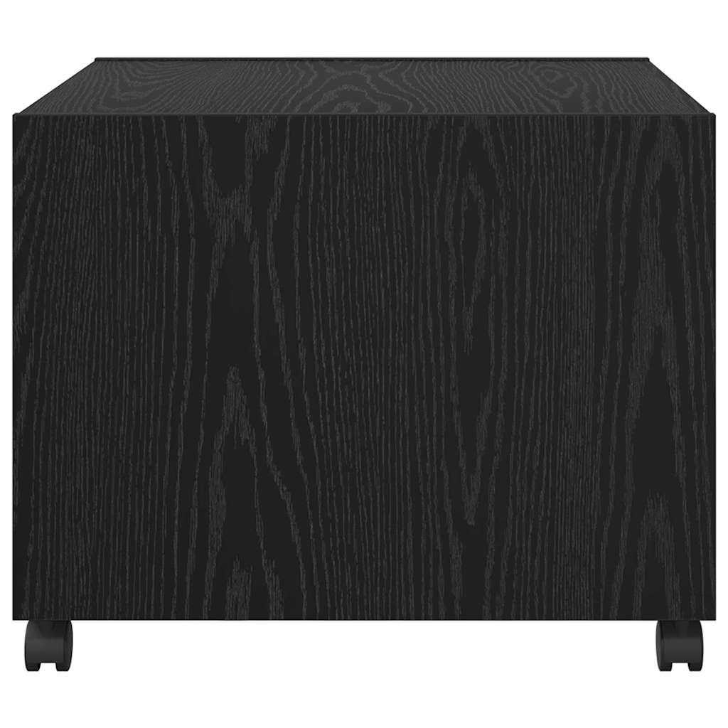 Couchtisch Schwarze Eiche 55 x 55 x 45 cm Holzwerkstoff