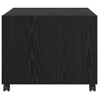 Couchtisch Schwarze Eiche 55 x 55 x 45 cm Holzwerkstoff