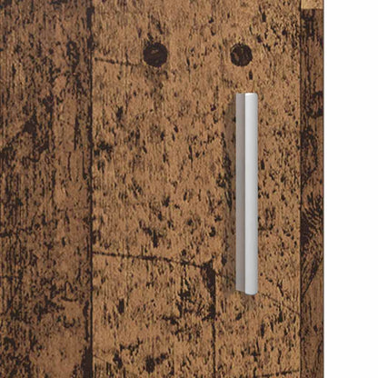 Sideboard Altholz 40 x 80 x 75 cm Holzwerkstoff