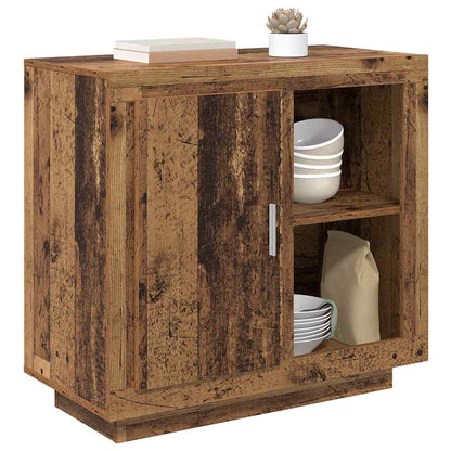 Sideboard Altholz 40 x 80 x 75 cm Holzwerkstoff
