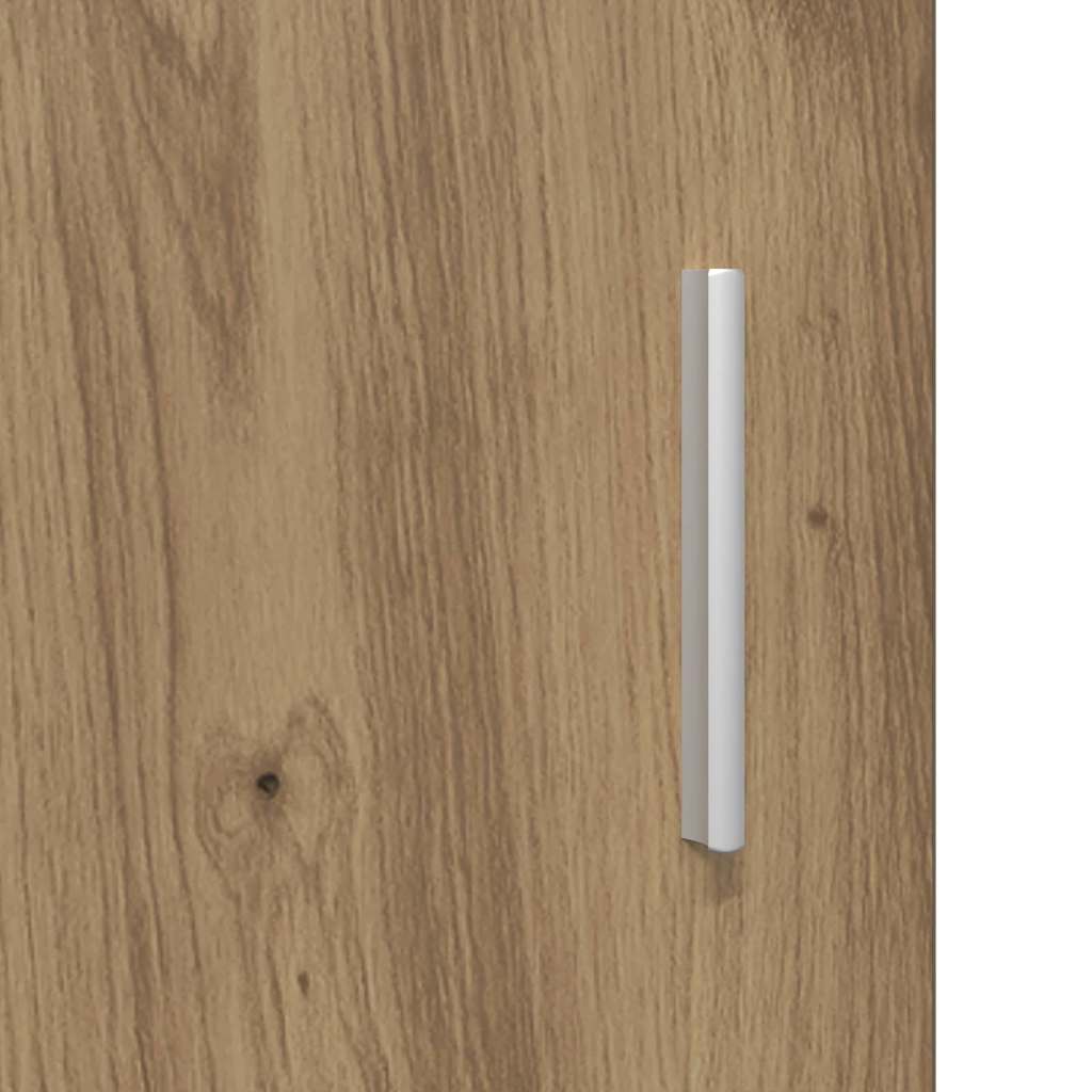 Sideboard Artisan-Eiche 40 x 80 x 75 cm Holzwerkstoff