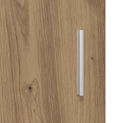 Sideboard Artisan-Eiche 40 x 80 x 75 cm Holzwerkstoff