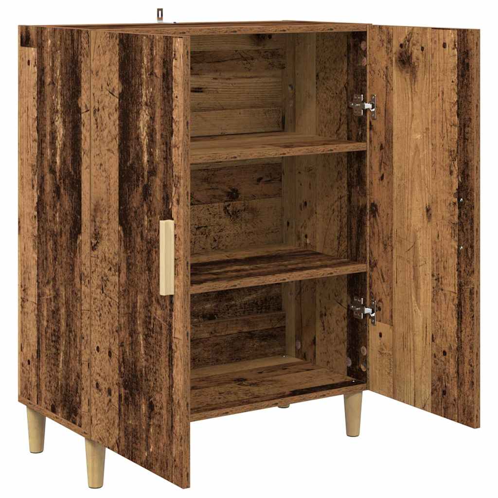 Sideboard Altholz 70 x 34 x 90 cm Holzwerkstoff