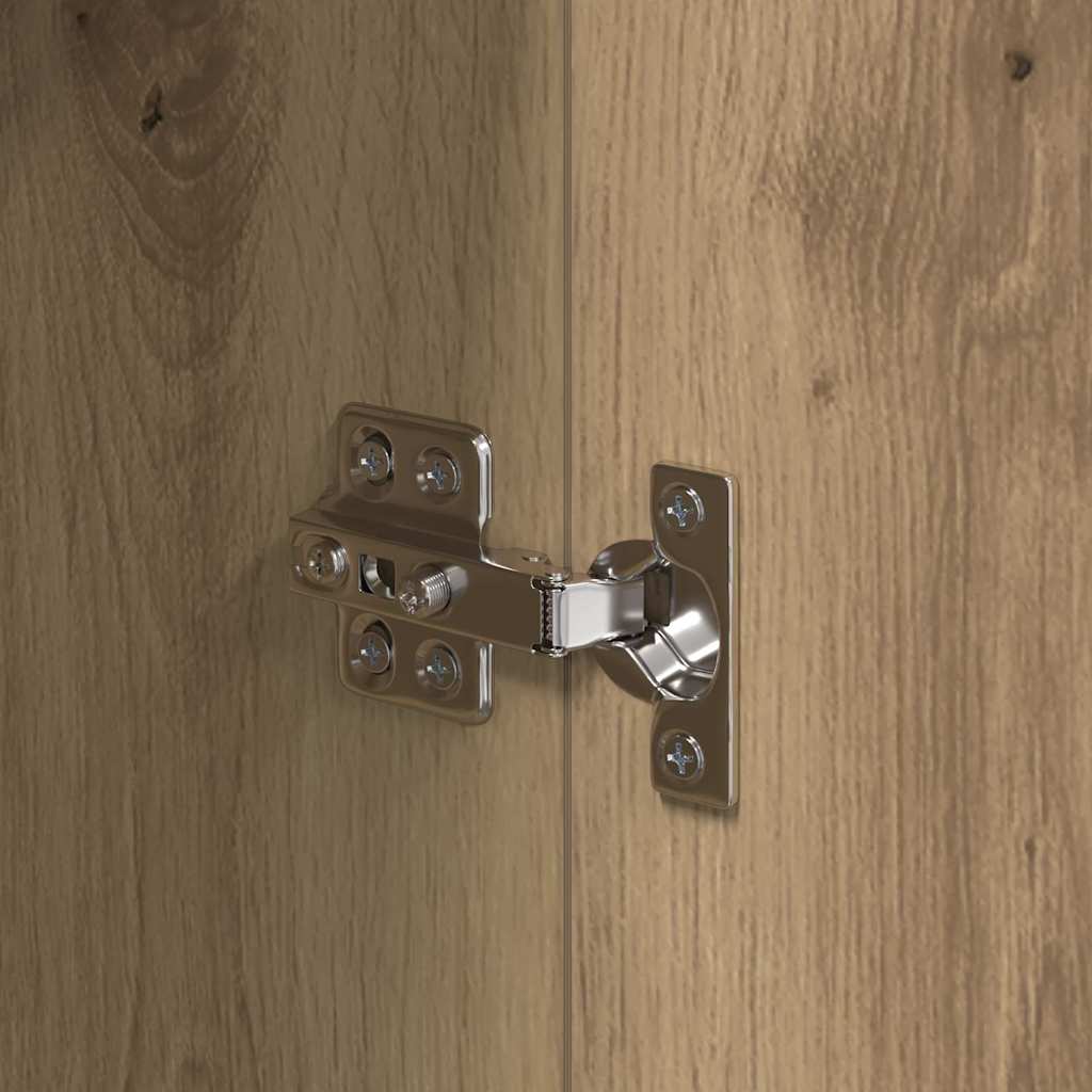 Sideboard Artisan-Eiche 70 x 34 x 90 cm Holzwerkstoff