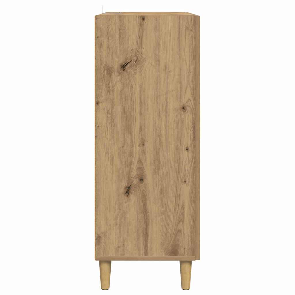 Sideboard Artisan-Eiche 70 x 34 x 90 cm Holzwerkstoff