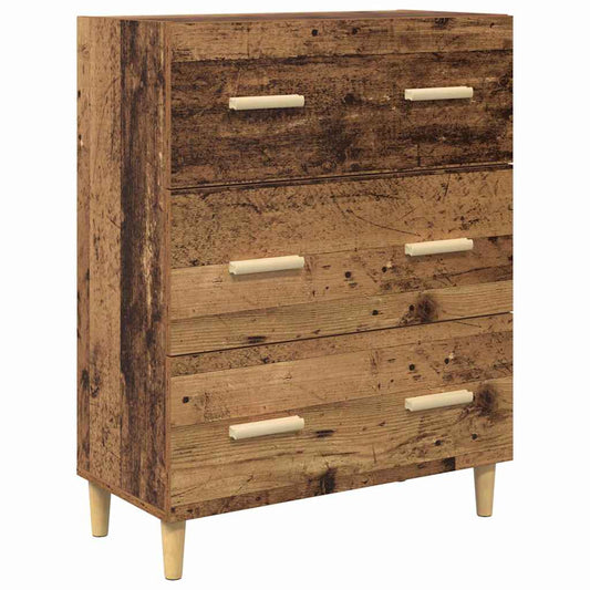 Sideboard Altholz 34 x 69.5 x 90 cm Holzwerkstoff