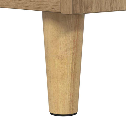 Sideboard Artisan-Eiche 34 x 69.5 x 90 cm Holzwerkstoff