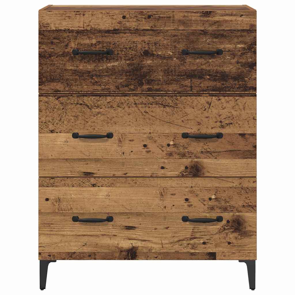 Sideboard Altholz 69.5 x 34 x 90 cm Holzwerkstoff