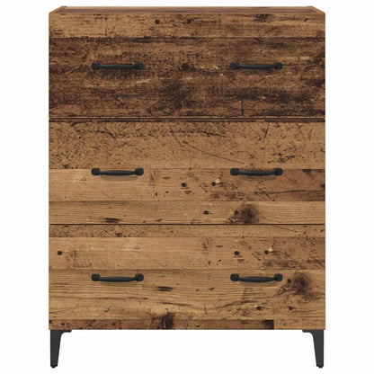 Sideboard Altholz 69.5 x 34 x 90 cm Holzwerkstoff