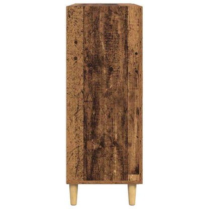 Sideboard Altholz 34 x 69,5 x 90 cm Holzwerkstoff
