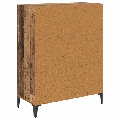 Sideboard Altholz 32,5 x 69,5 x 90 cm Holzwerkstoff