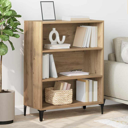 Sideboard Artisan-Eiche 32,5 x 69,5 x 90 cm Holzwerkstoff