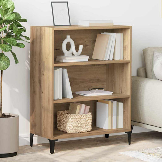 Sideboard Artisan-Eiche 32,5 x 69,5 x 90 cm Holzwerkstoff