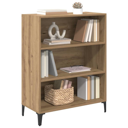 Sideboard Artisan-Eiche 32,5 x 69,5 x 90 cm Holzwerkstoff