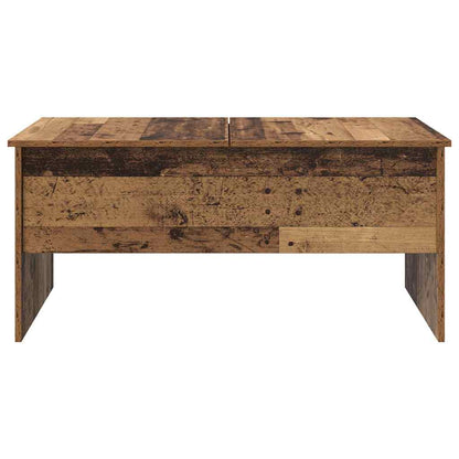 Couchtisch Altholz 102 x 50.5 x 46.5 cm Holzwerkstoff