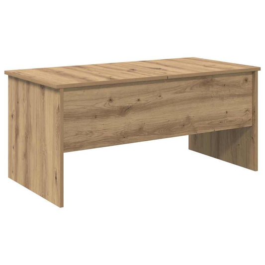 Couchtisch Eiche handwerklich 102 x 50.5 x 46.5 cm