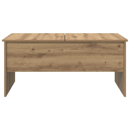 Couchtisch Eiche handwerklich 102 x 50.5 x 46.5 cm