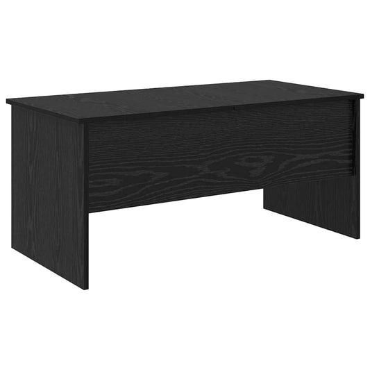 Couchtisch Schwarze Eiche 102 x 50.5 x 46.5 cm Holzwerkstoff