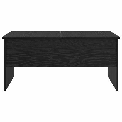 Couchtisch Schwarze Eiche 102 x 50.5 x 46.5 cm Holzwerkstoff