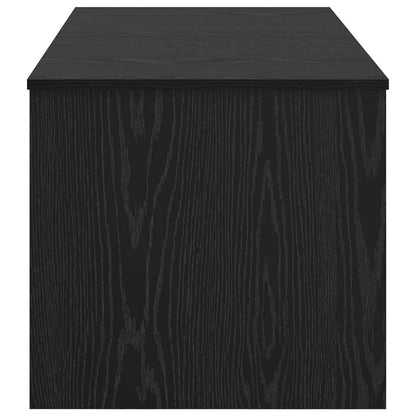 Couchtisch Schwarze Eiche 102 x 50.5 x 46.5 cm Holzwerkstoff